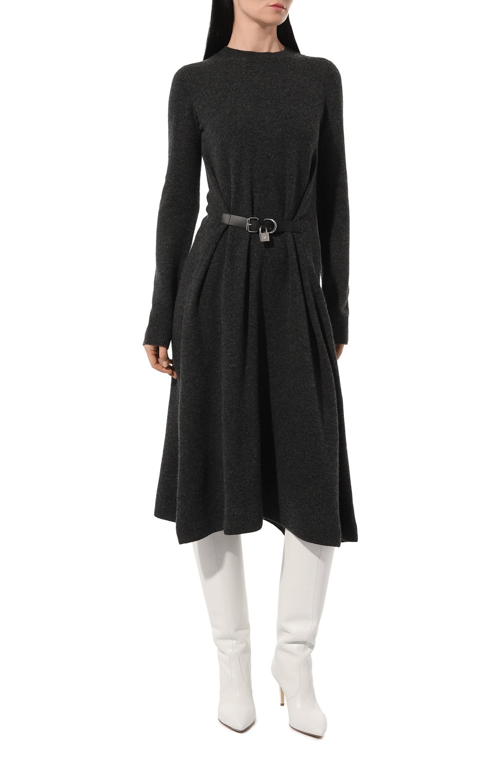 Шерстяное платье JW ANDERSON, арт. KW0953 YN0170, фото 3