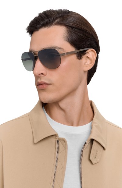 Солнцезащитные очки IC! BERLIN, арт. IB-GERRIT BR0NZE/WARM GREY, фото 2