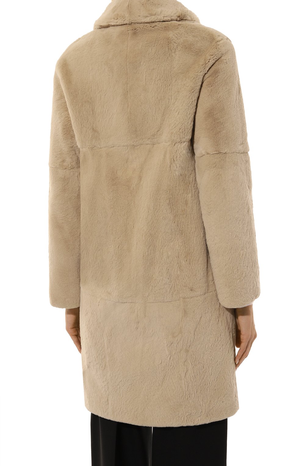 Шуба из кролика MANZONI24, арт. 24M382-RT/, фото 4