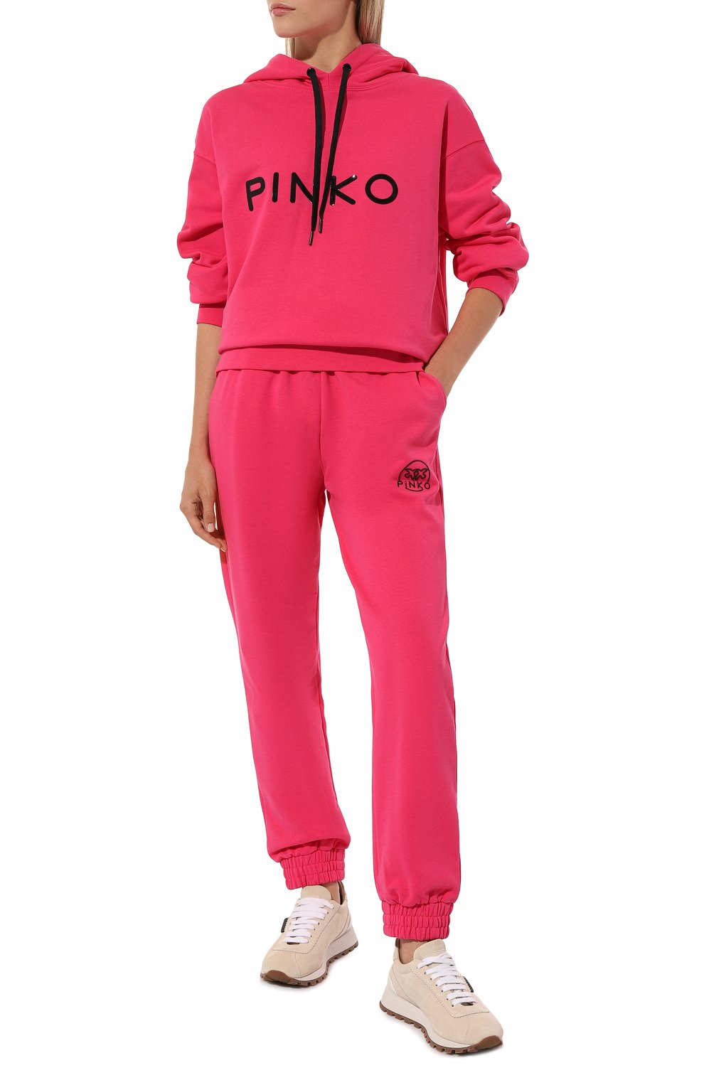 Хлопковое худи PINKO, арт. 101685/A163, фото 2