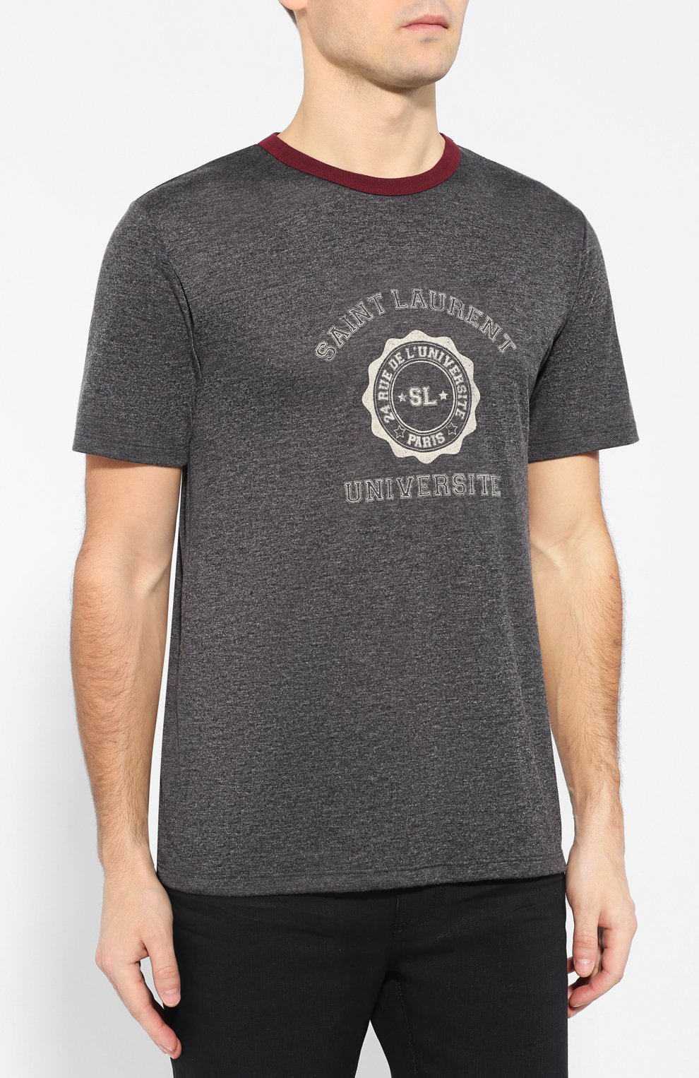 Футболка SAINT LAURENT, арт. 549121/YBBB2, фото 3