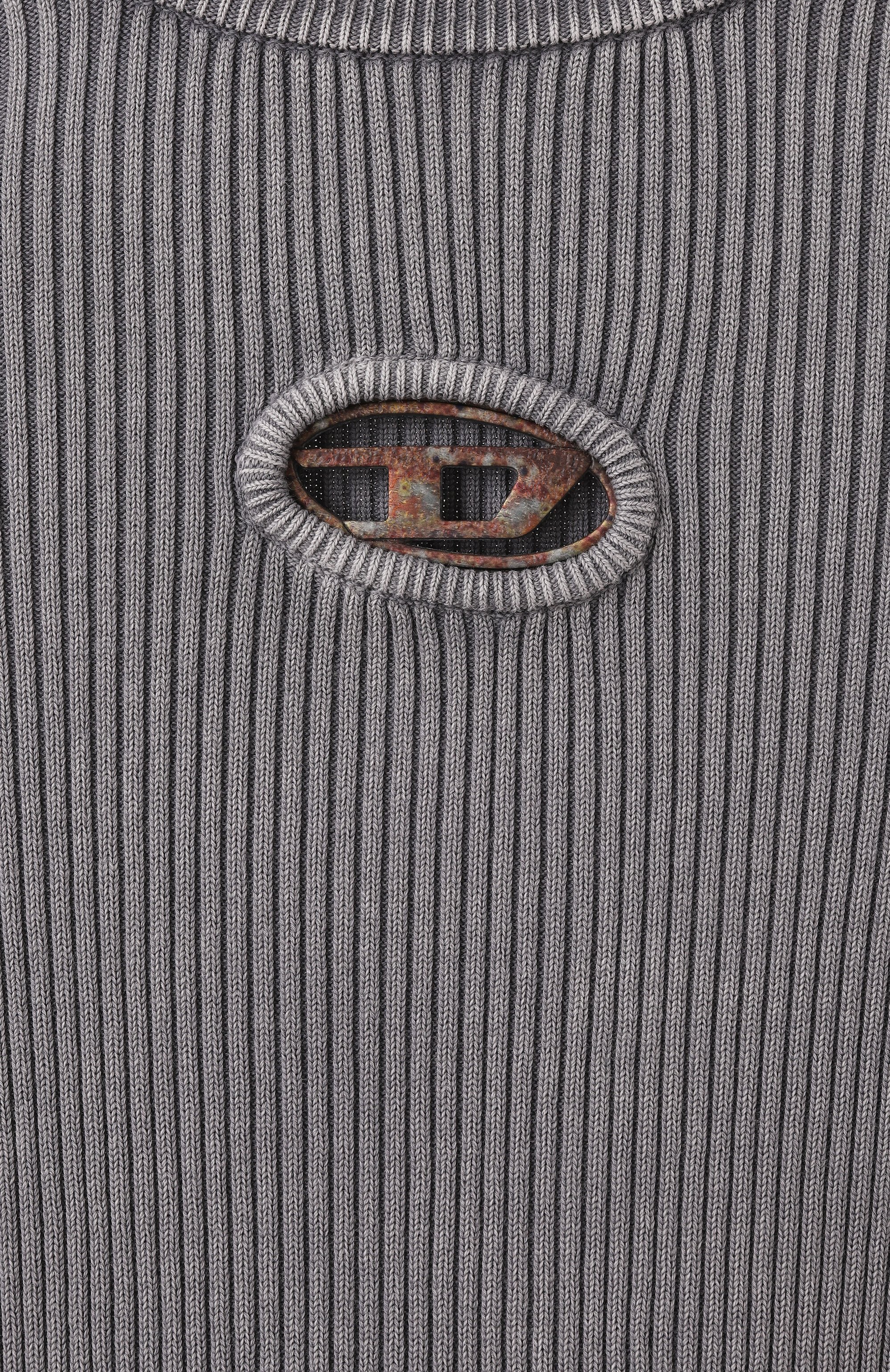 Хлопковый пуловер DIESEL, арт. A16735/0DBDI, фото 6