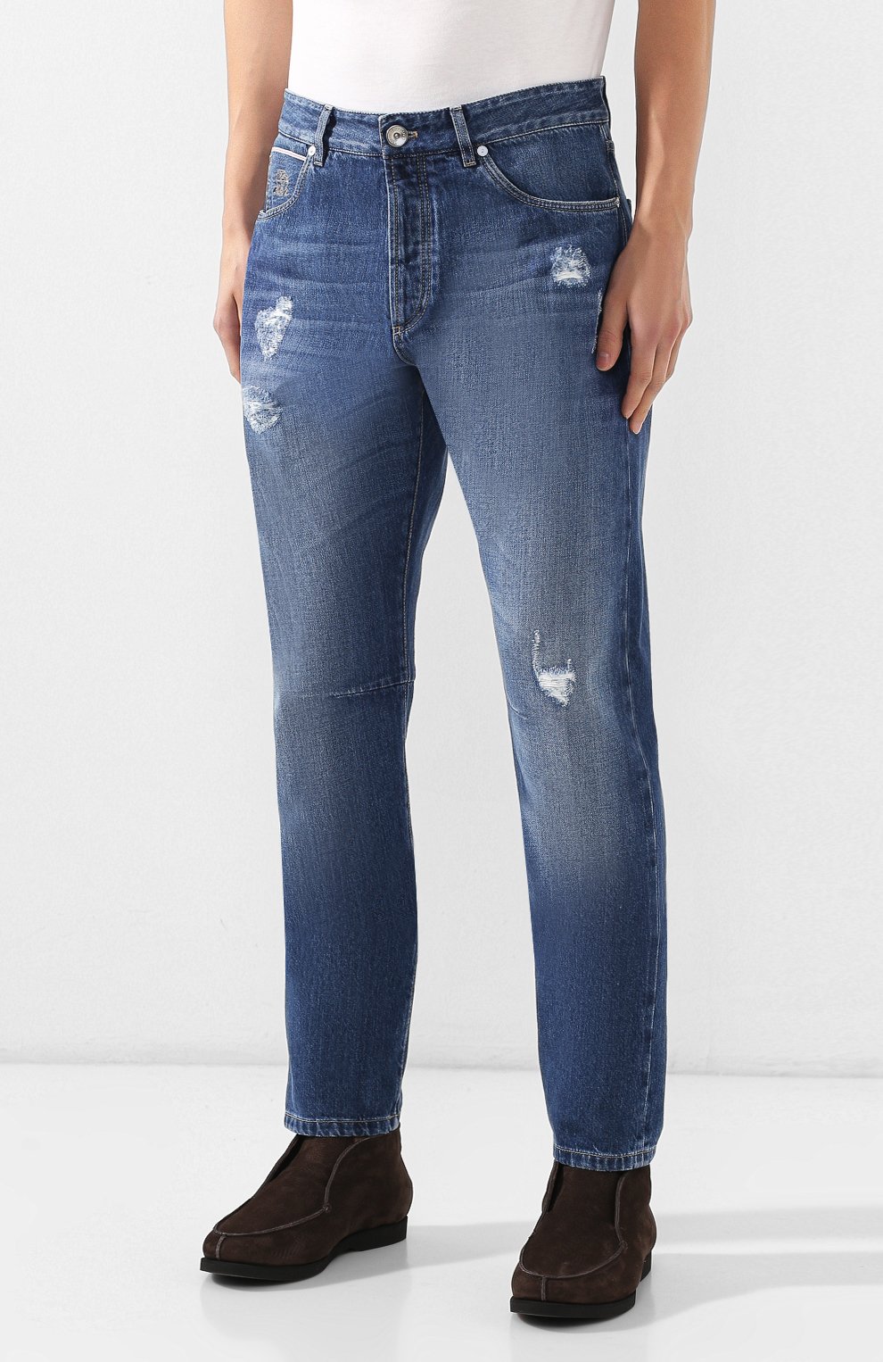 Джинсы BRUNELLO CUCINELLI, арт. ME228X2350, фото 3