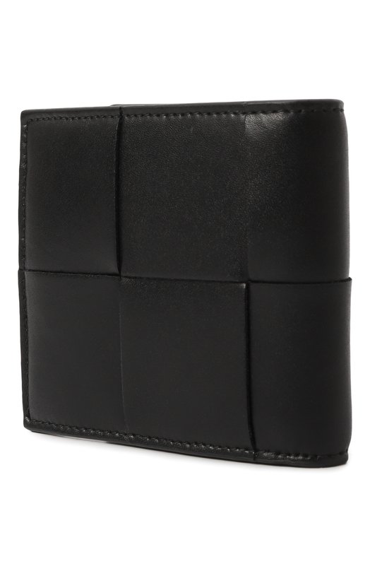 Кожаное портмоне Bottega Veneta 649603/V47V1 Чёрный  649603/V47V1 Фото 2
