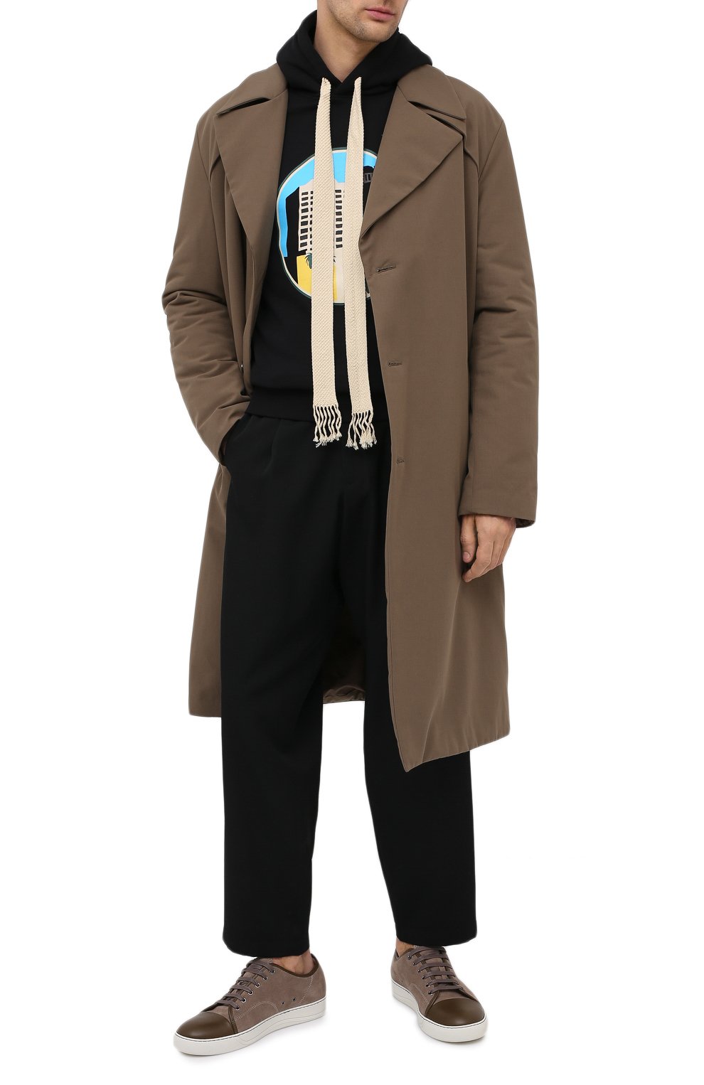 Хлопковое худи LOEWE, арт. H897Y25X01, фото 2