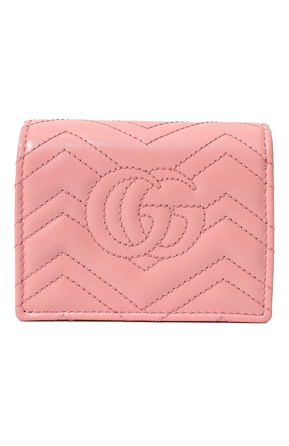 Кожаный футляр для кредитных карт gg marmont GUCCI, арт. 625693 DTD1P, фото 6