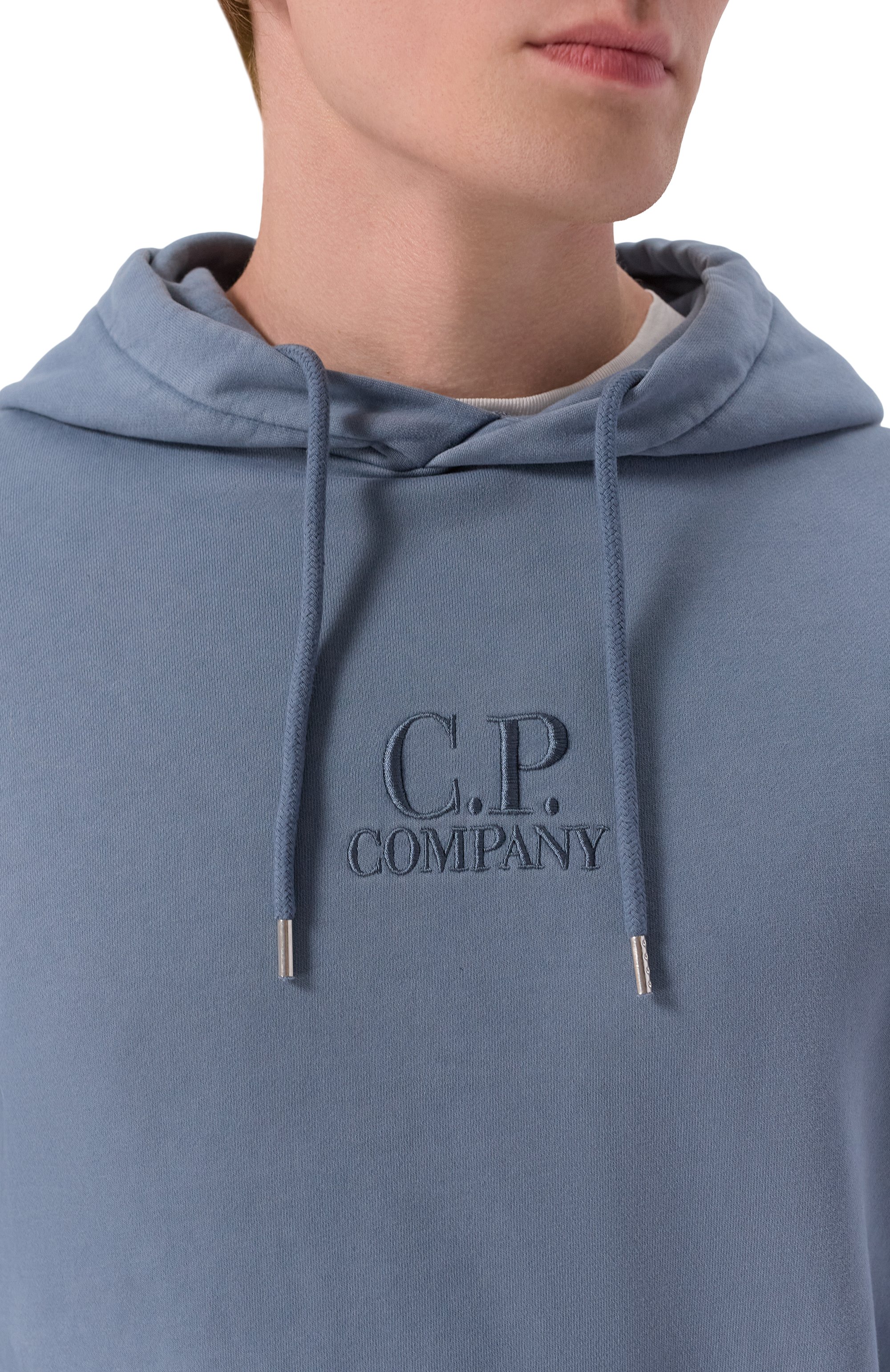 Хлопковое худи C.P. COMPANY, арт. 21CMSS719B/006372R, фото 5