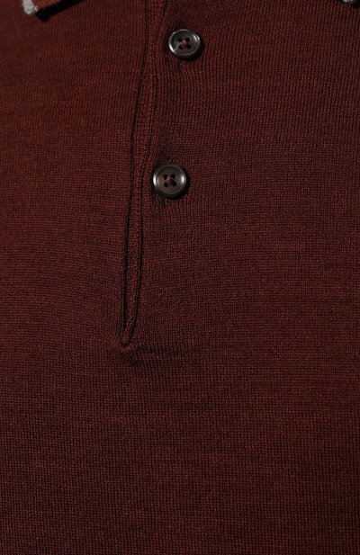 Поло из шерсти и кашемира FIORONI, арт. MK00T0C1, фото 5