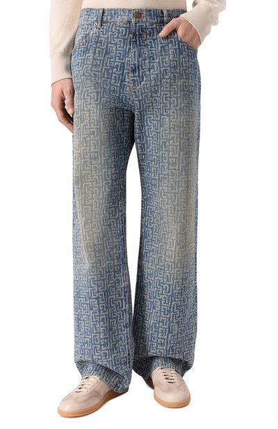 Джинсы loose BALMAIN, арт. GH1ML135/DG12, фото 3