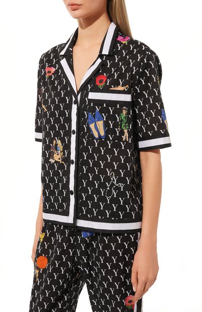 Хлопковая рубашка YANINA, арт. 0-2474А, фото 3