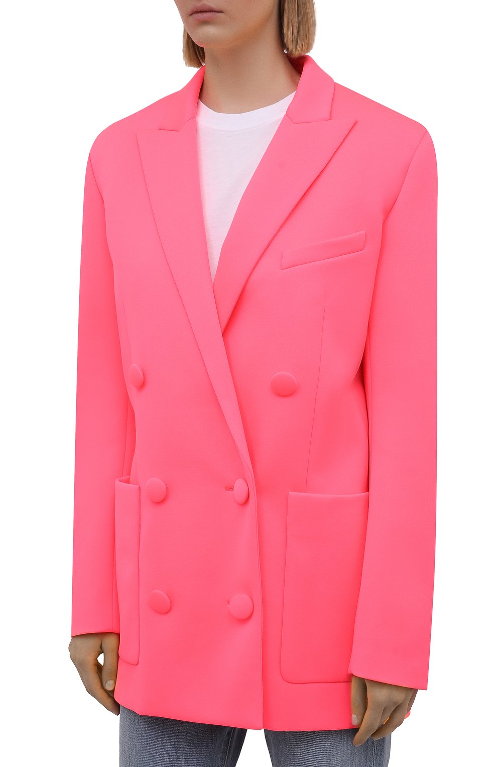 Двубортный жакет BALMAIN, арт. VF0SH010/X467, фото 3