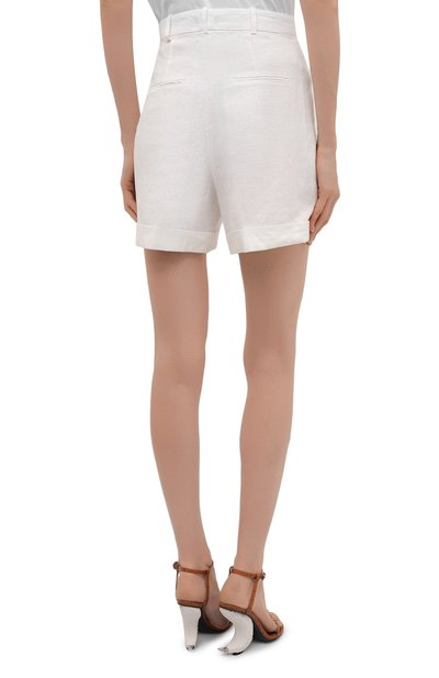 Льняные шорты POLO RALPH LAUREN, арт. 211837988, фото 4