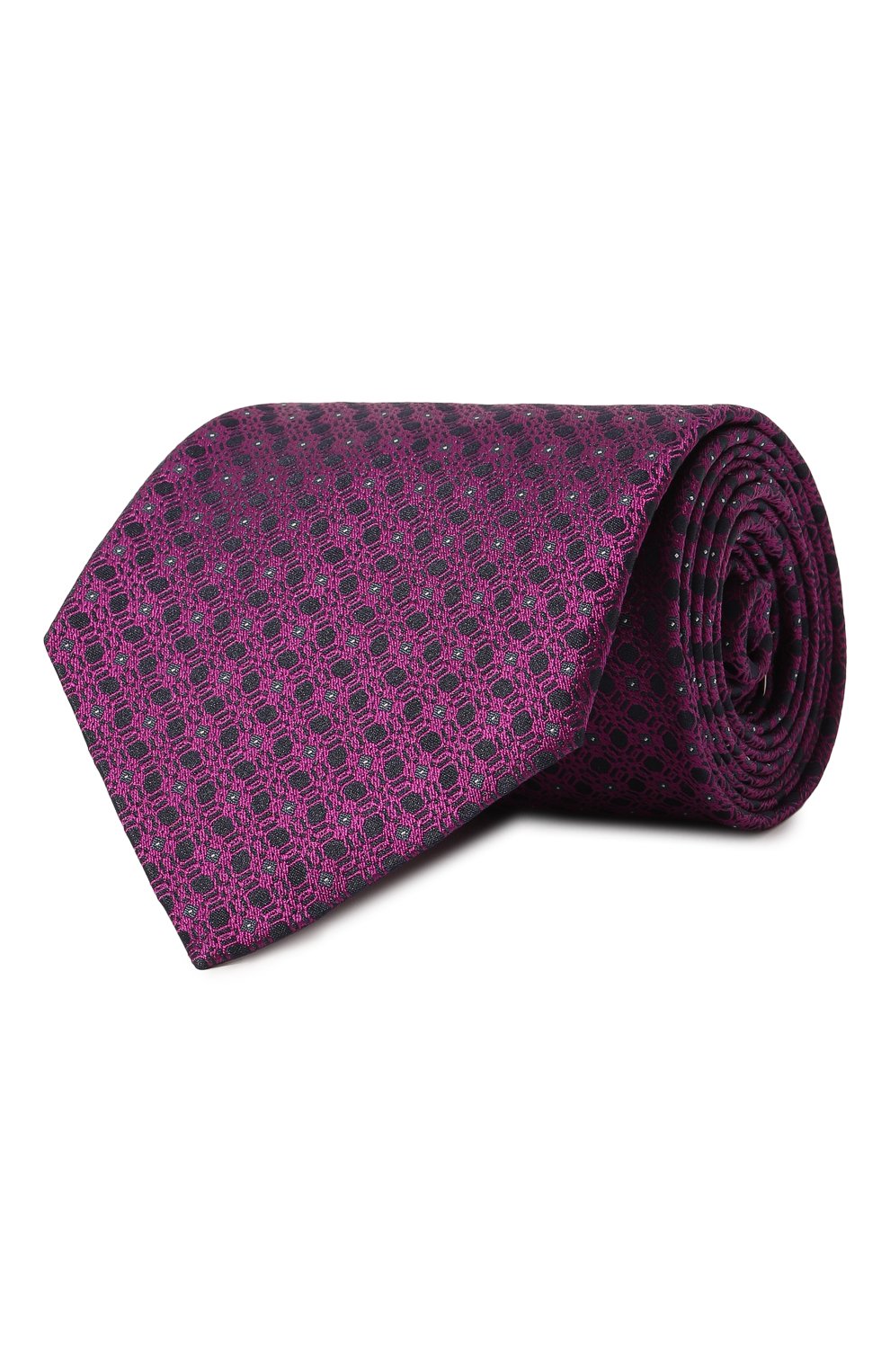 Шелковый галстук STEFANO RICCI розового цвета по цене 33100 руб., арт. CCXL/48106, фото 1 Шелковый галстук STEFANO RICCI, арт. CCXL/48106, фото 1