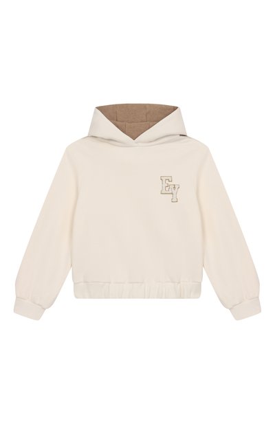 Худи из хлопка и кашемира ELEVENTY, арт. EX4A10/F0216/6-8