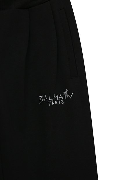 Хлопковые джоггеры BALMAIN, арт. 6R6Q80, фото 3