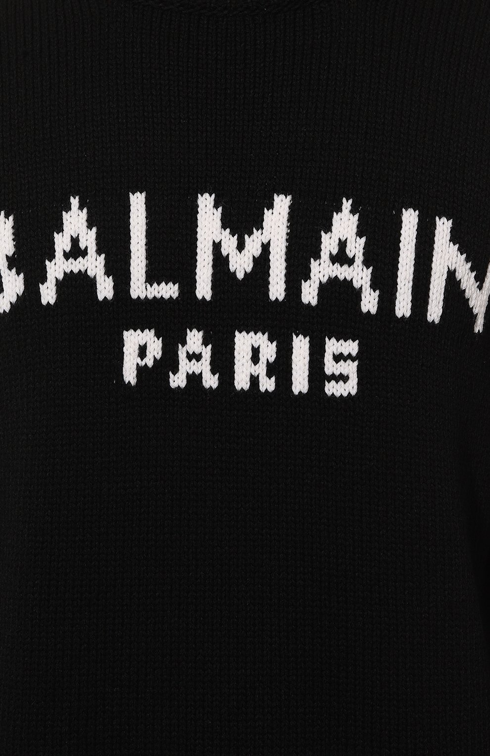 Шерстяной свитер BALMAIN, арт. AH1KD000KC88, фото 5