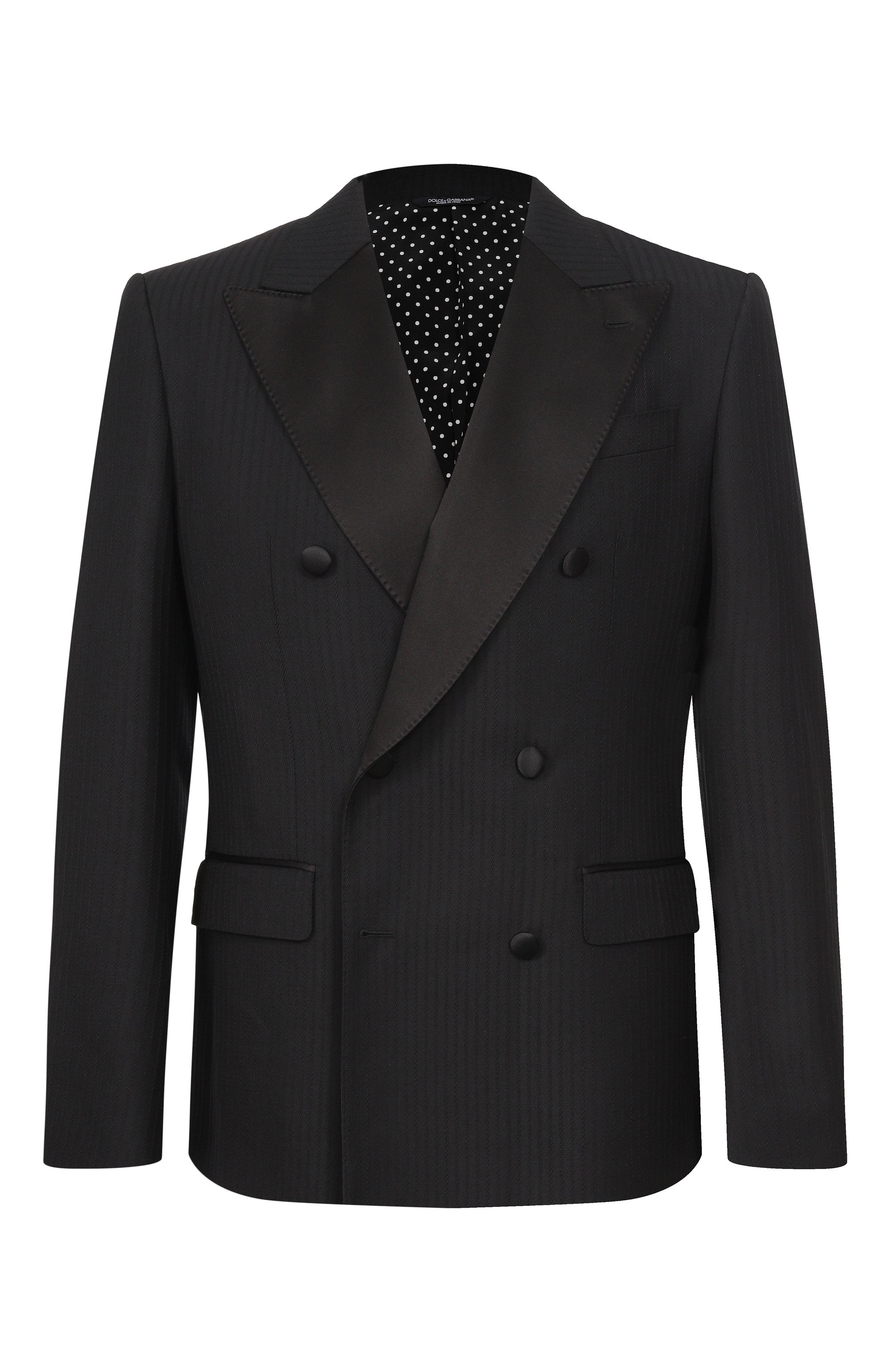 Смокинг из шерсти и шелка DOLCE & GABBANA, арт. G2TV8T/FR225, фото 1