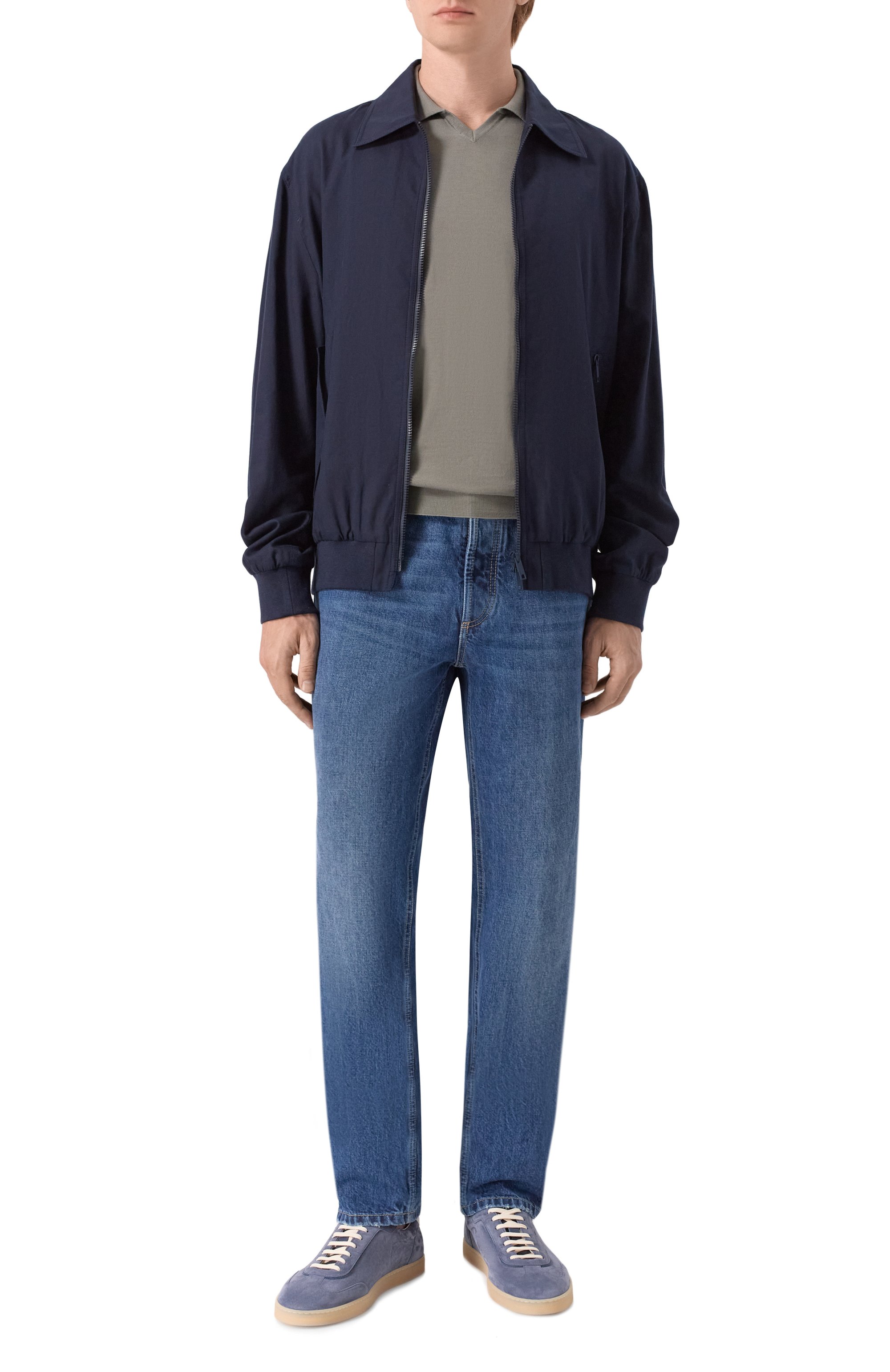 Хлопковое поло BRUNELLO CUCINELLI, арт. M29800145, фото 2