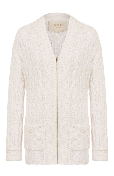 Хлопковый кардиган AND THE BRAND, арт. S25-CG035-0704-100, фото 1
