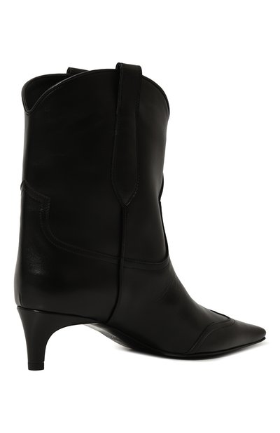 Кожаные казаки dana ERIKA CAVALLINI, арт. P4WY33, фото 5