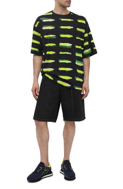 Комбинированные кроссовки rush classic GHOUD, арт. E11ERSLMNS05, фото 2