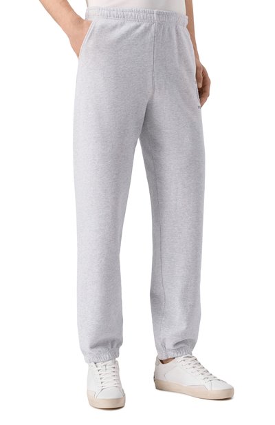 Хлопковые джоггеры sporty & rich x le bristol paris SPORTY AND RICH, арт. PA036517620GY03, фото 3