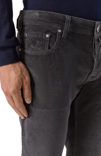 Вельветовые брюки JACOB COHEN, арт. 25I P/JUM_QE004 036 S3653 TR, фото 5