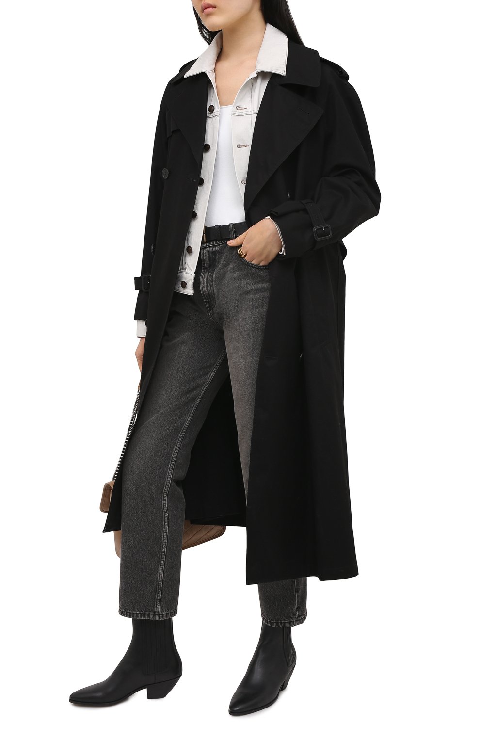 Боди из вискозы TOM FORD, арт. B0K018-YAX201, фото 2