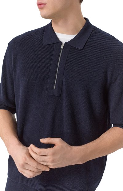 Поло из хлопка и кашемира MVST, арт. 25E/X1P/0/A008/7554, фото 5