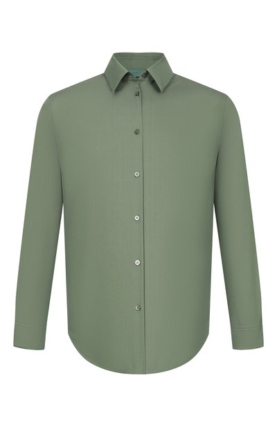 Женская рубашка из хлопка и шелка MVST, арт. M26.2PW.B001/F084