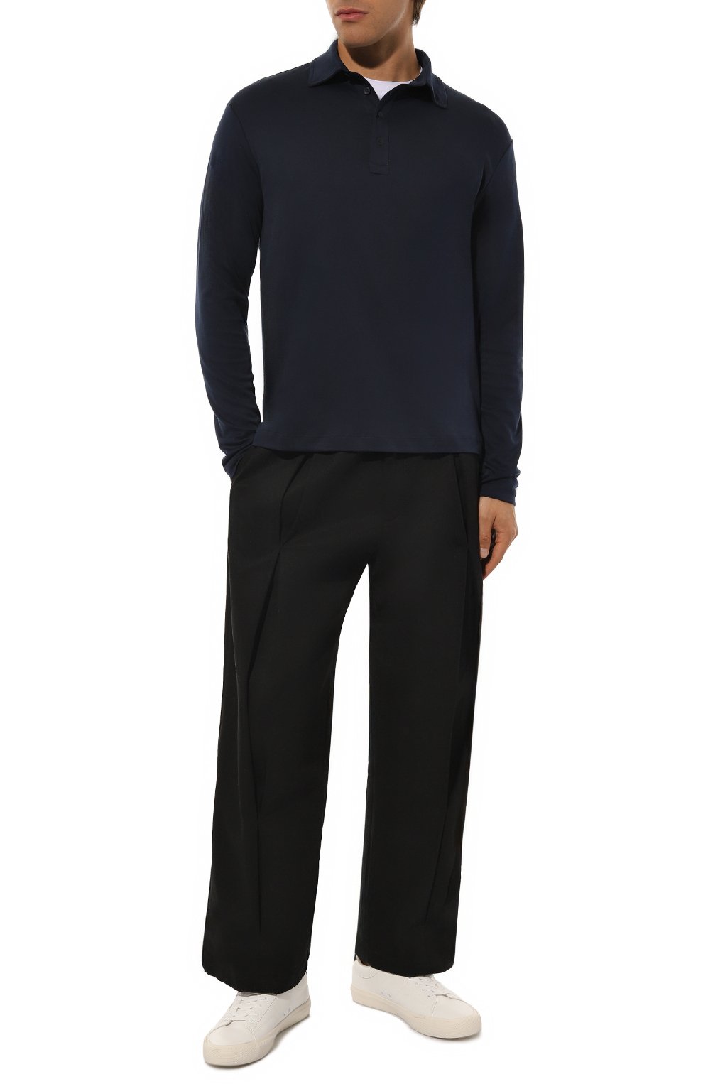 Хлопковое поло PAUL&SHARK, арт. 14311746, фото 2