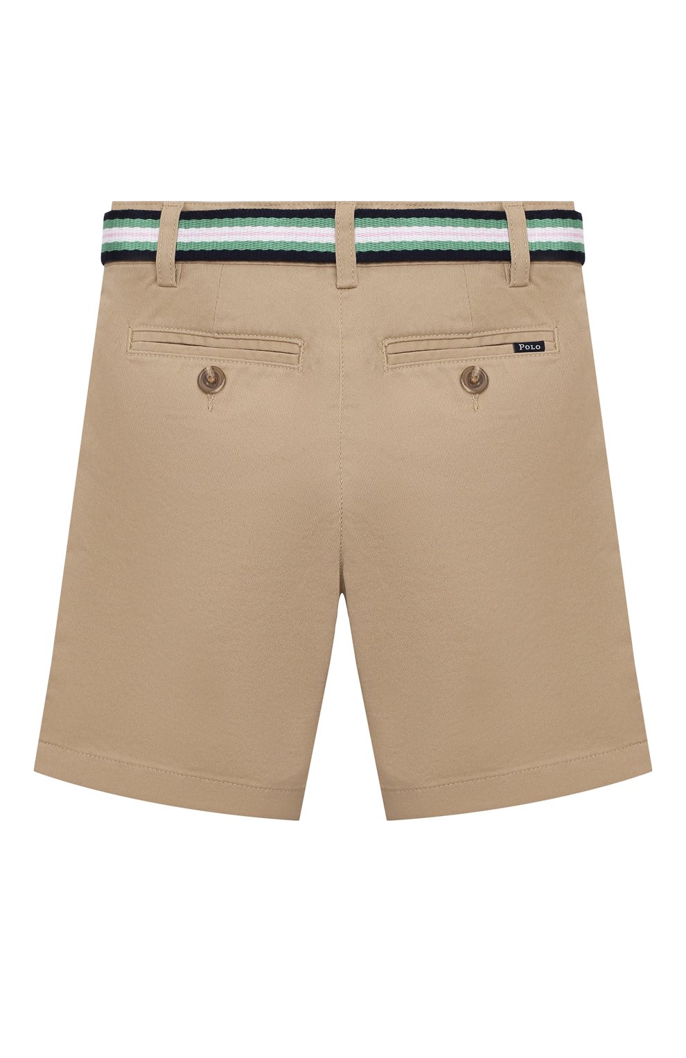 Хлопковые шорты POLO RALPH LAUREN, арт. 320832061, фото 2