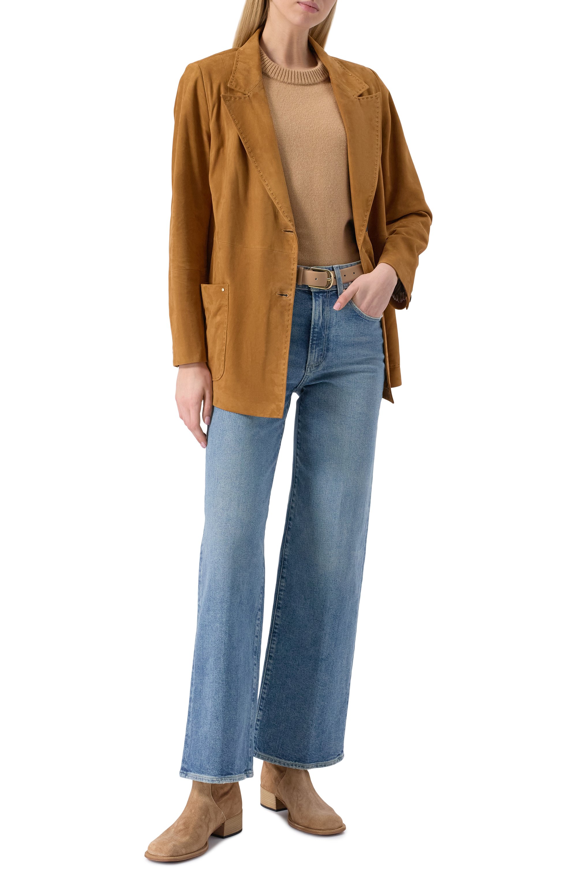 Замшевые полусапоги PANTANETTI, арт. 18893B, фото 2