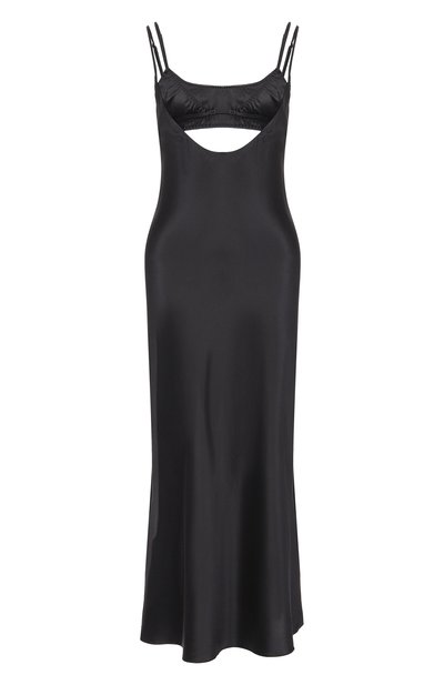 Атласное платье GOOROO, арт. D051-2001-900-SS25, фото 1