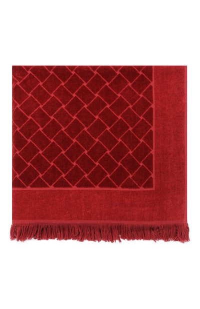 Хлопковое пляжное полотенце BOTTEGA VENETA, арт. 520195/4V106, фото 3