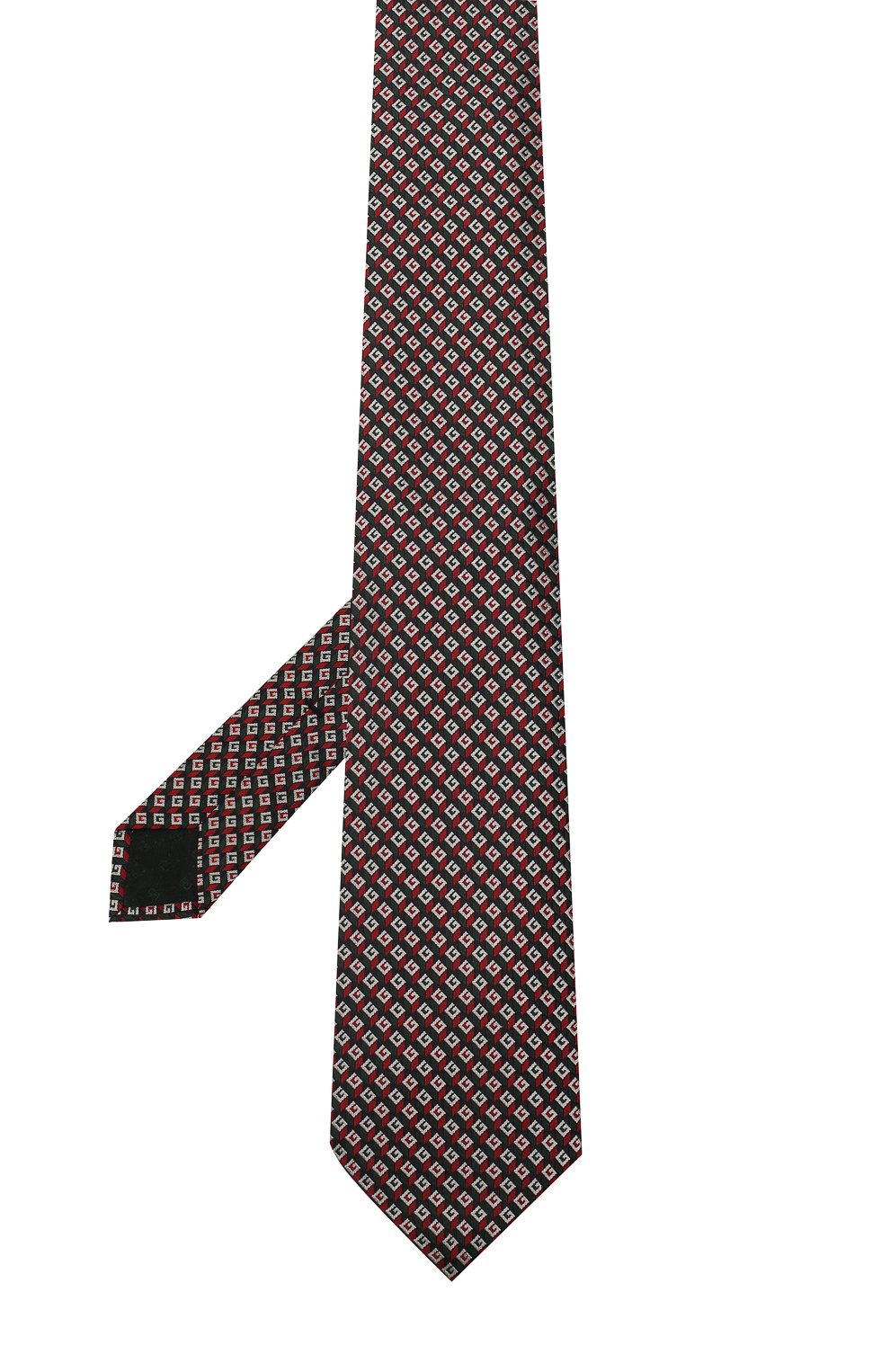 Шелковый галстук с принтом GUCCI, арт. 520917/4B002, фото 2