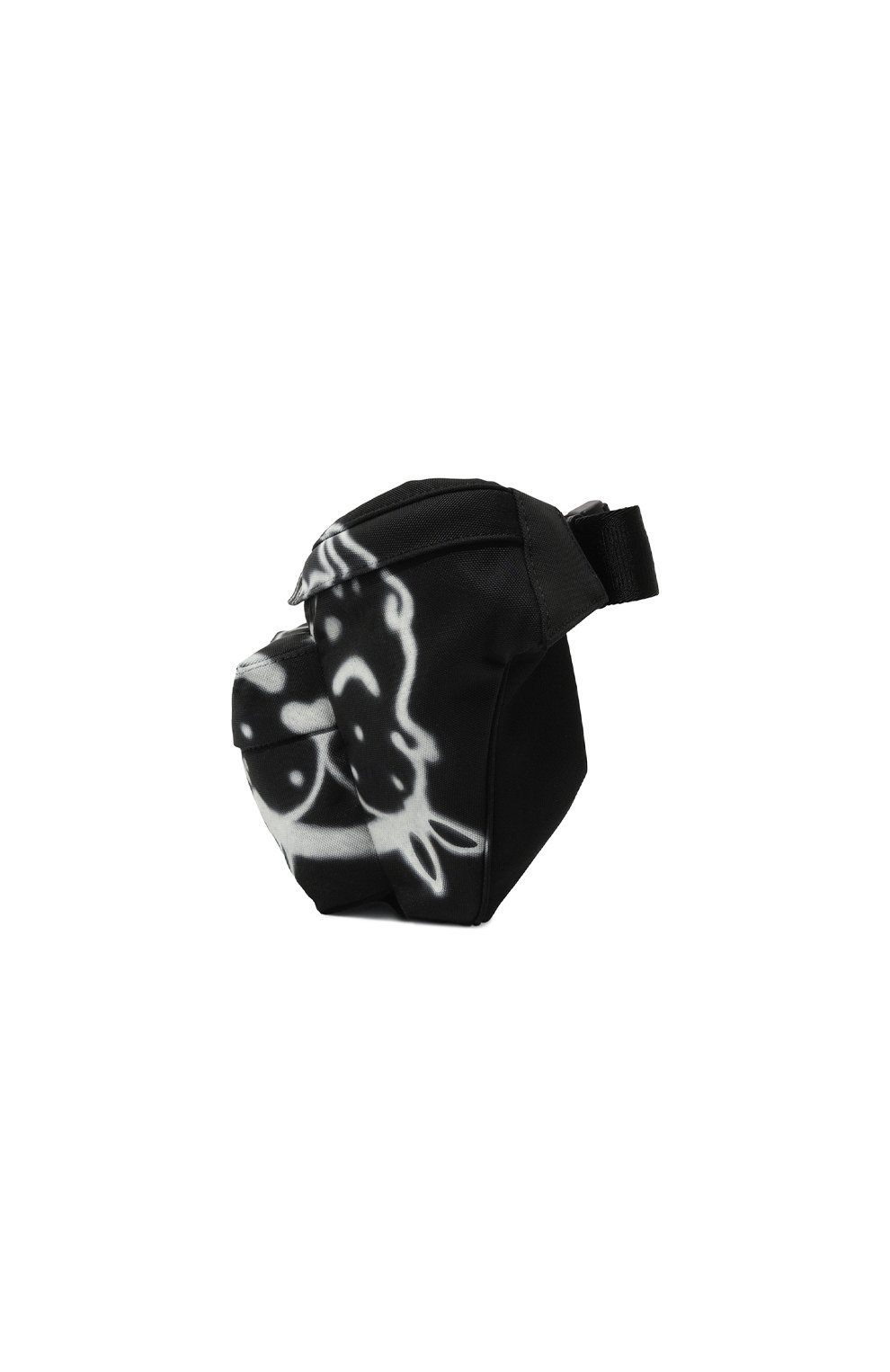 Текстильная поясная сумка givenchy x chito GIVENCHY черно-белого цвета по цене 108500 руб., арт. BKU01Z/K1CW, фото 4 Текстильная поясная сумка givenchy x chito GIVENCHY, арт. BKU01Z/K1CW, фото 4