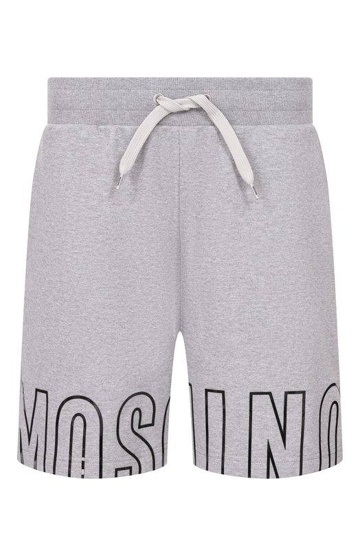 Хлопковые шорты Moschino A6811/4319 Серый A6811/4319