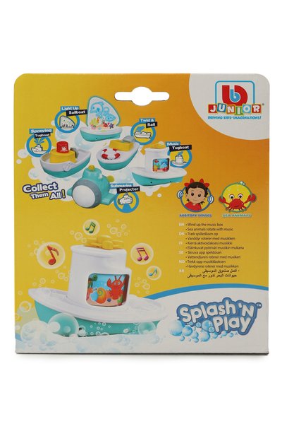 Игрушка для купания буксир музыкальный BBURAGO, арт. 16-89024, фото 3