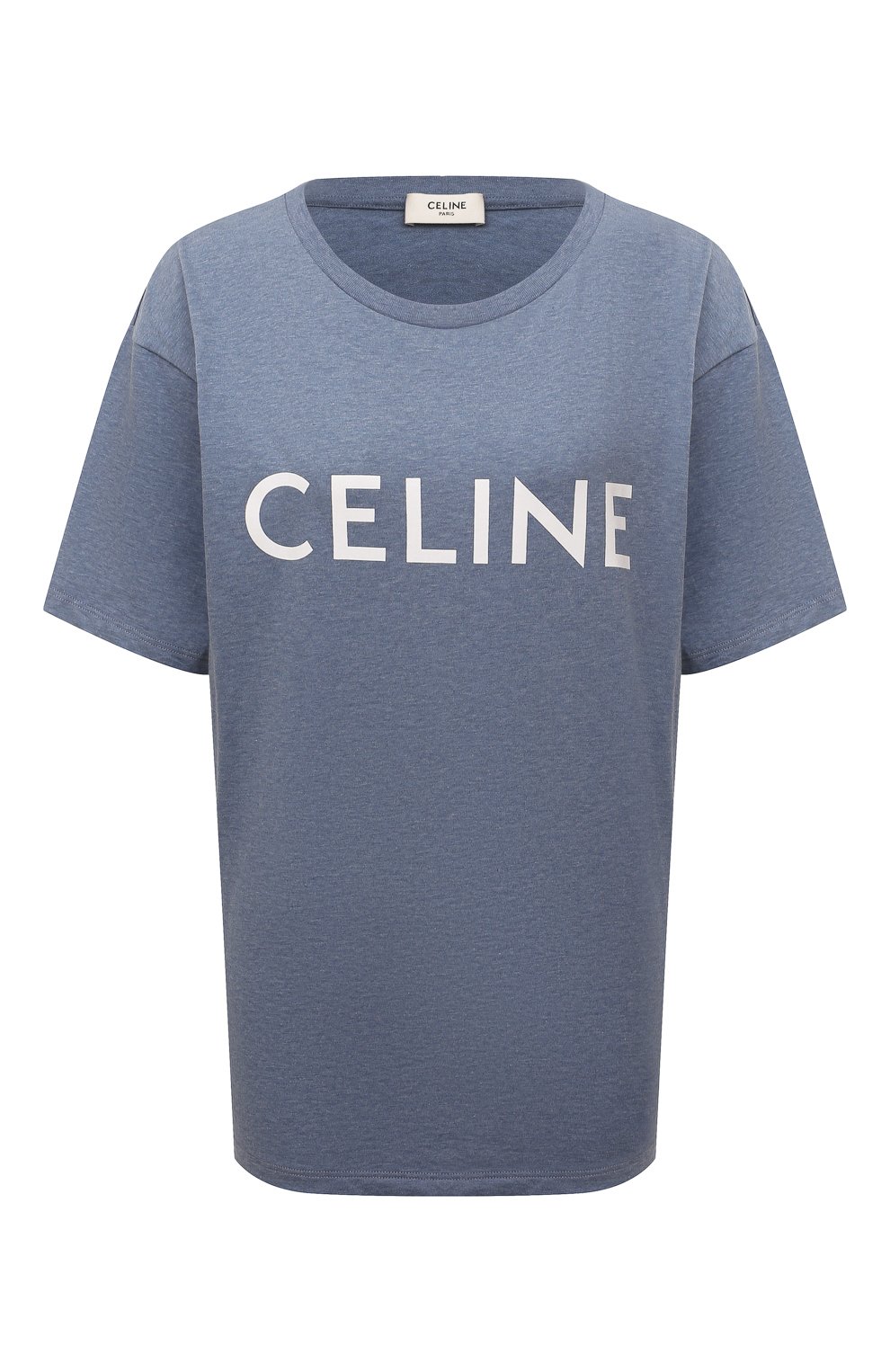Хлопковая футболка CELINE, арт. 2X764671Q, фото 1
