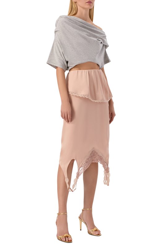 Кожаные босоножки Sunset Glow 105 Giuseppe Zanotti Design E600073/RINF MIZUKI Золотой  E600073/RINF MIZUKI Фото 3