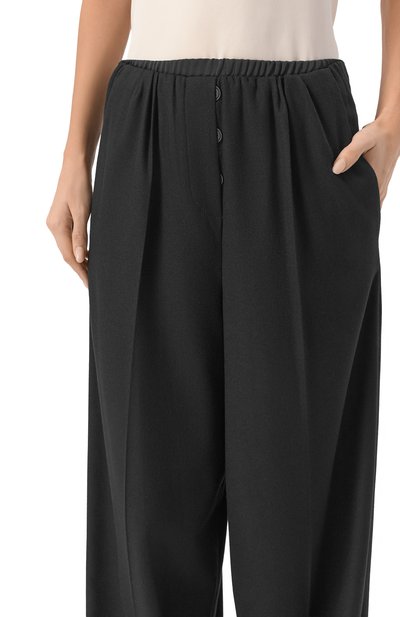 Брюки из вискозы и шерсти DOROTHEE SCHUMACHER, арт. 346303, фото 5