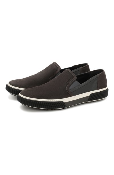 Комбинированные слипоны PRADA, арт. 4D3168-OPW-F0207, фото 1