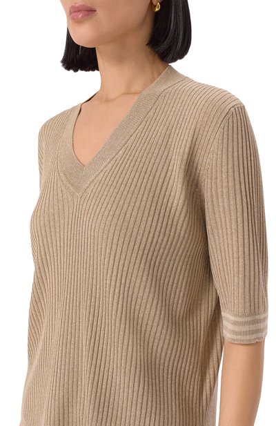 Пуловер LORENA ANTONIAZZI, арт. P25119VM32A/2435, фото 5