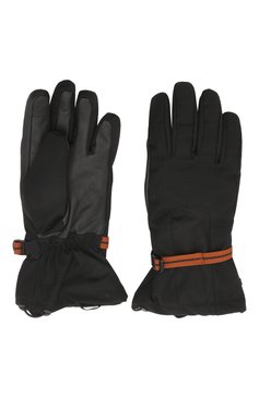 Мужские утепленные перчатки the outdoor capsule ZEGNA черного цвета, арт. N6T09/141 | Фото 3 (Материал: Шерсть, Текстиль; Кросс-КТ: Спорт; Материал сплава: Проставлено; Нос: Не проставлено; Региональные ограничения белый список (Axapta Mercury): Не проставлено)