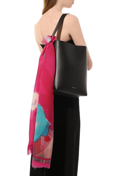 Кашемировый шарф GIORGIO ARMANI, арт. 795202/3R106, фото 2