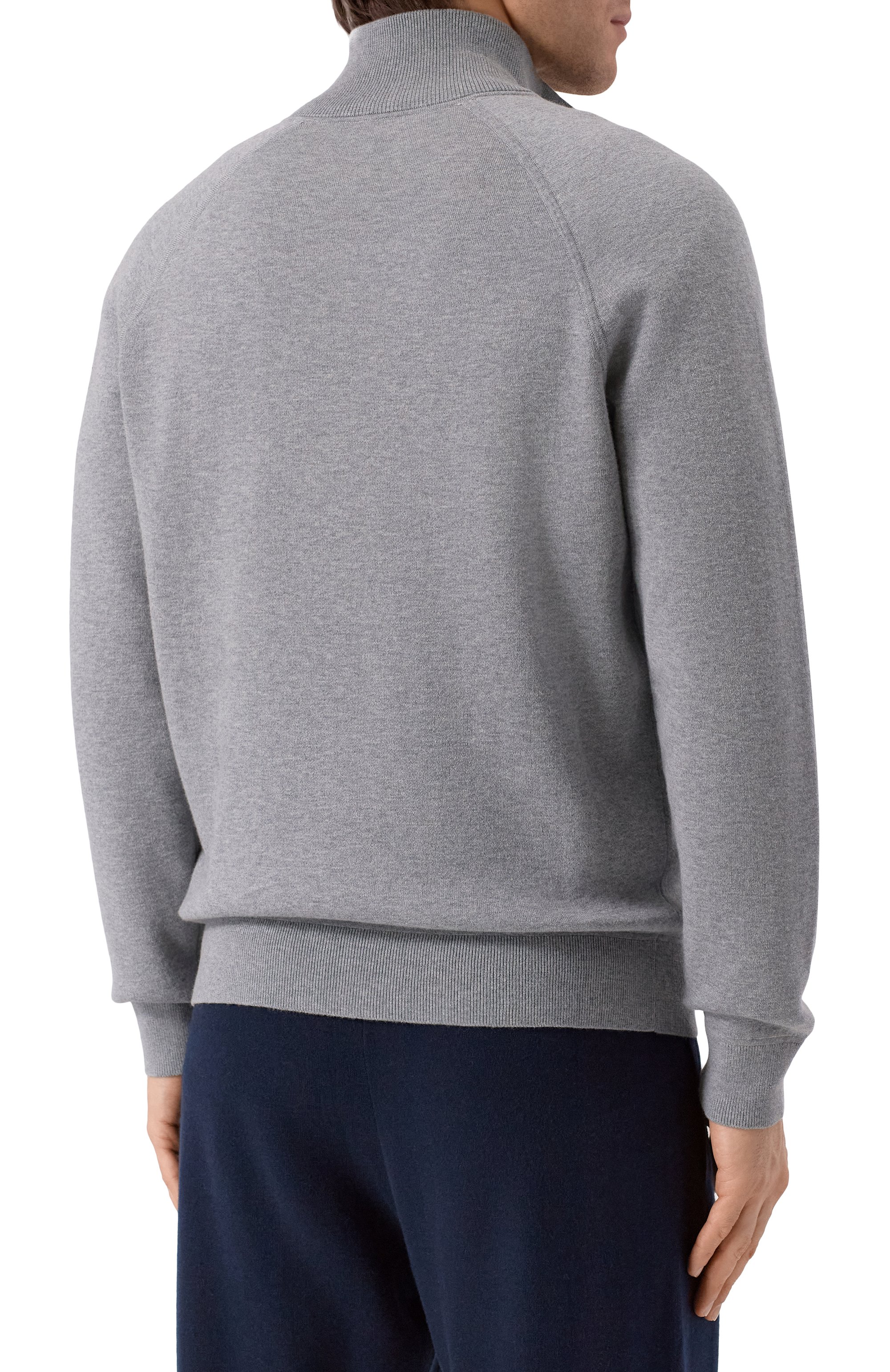 Кардиган из хлопка и шерсти BOSS, арт. 50543150, фото 4