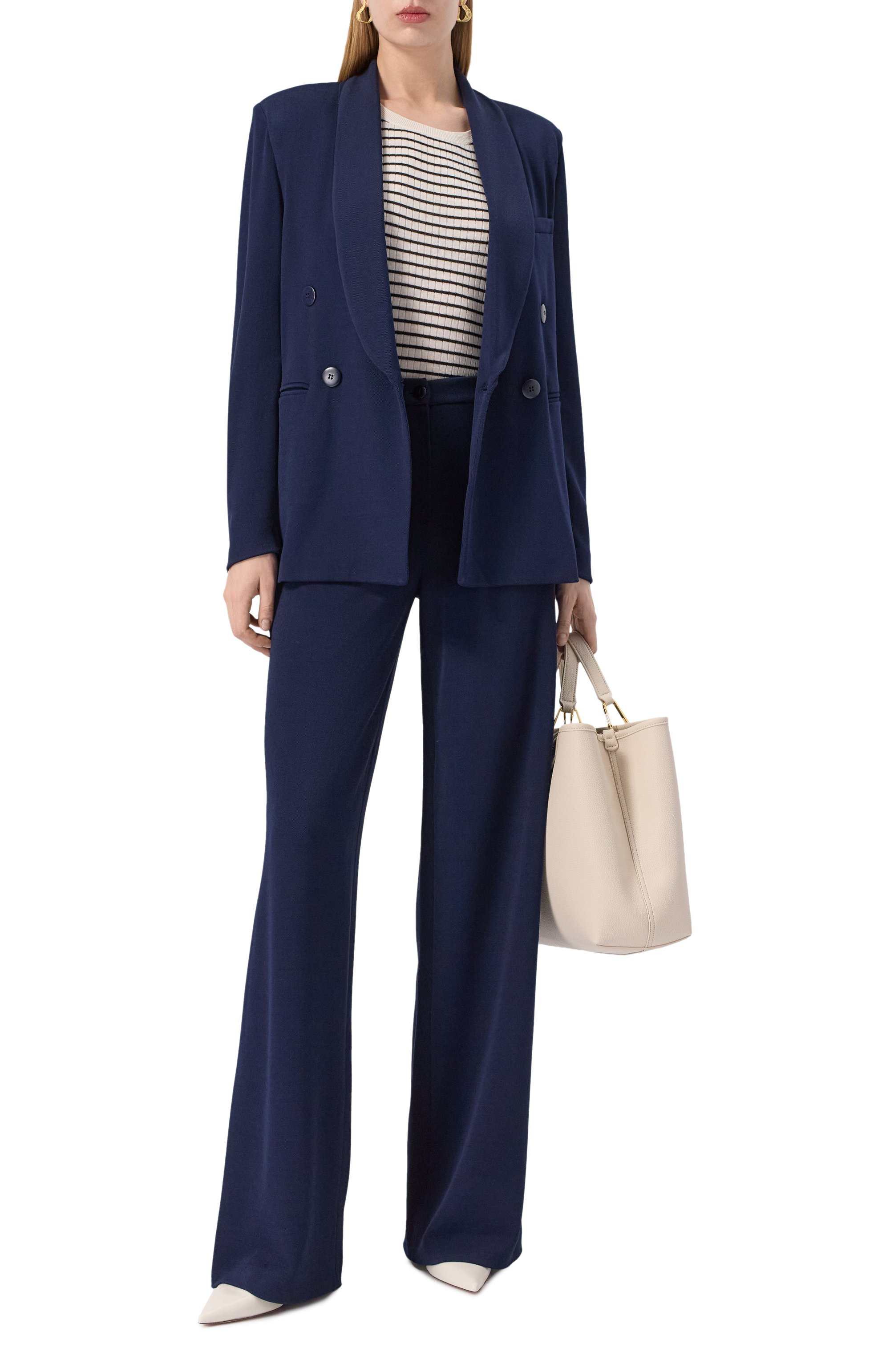 Жакет из вискозы EMPORIO ARMANI, арт. EW001122/AF13314, фото 2