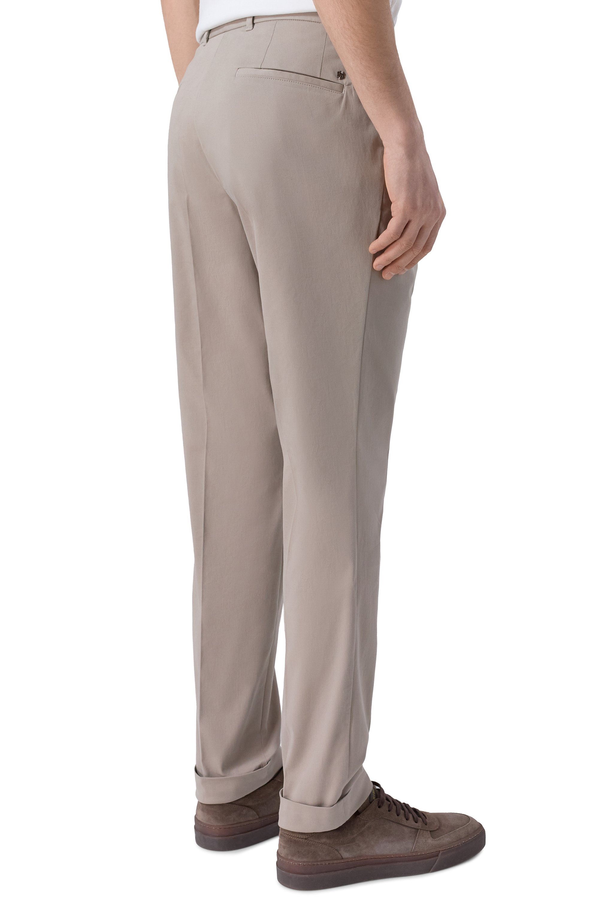 Хлопковые брюки BOSS, арт. 50555035, фото 4