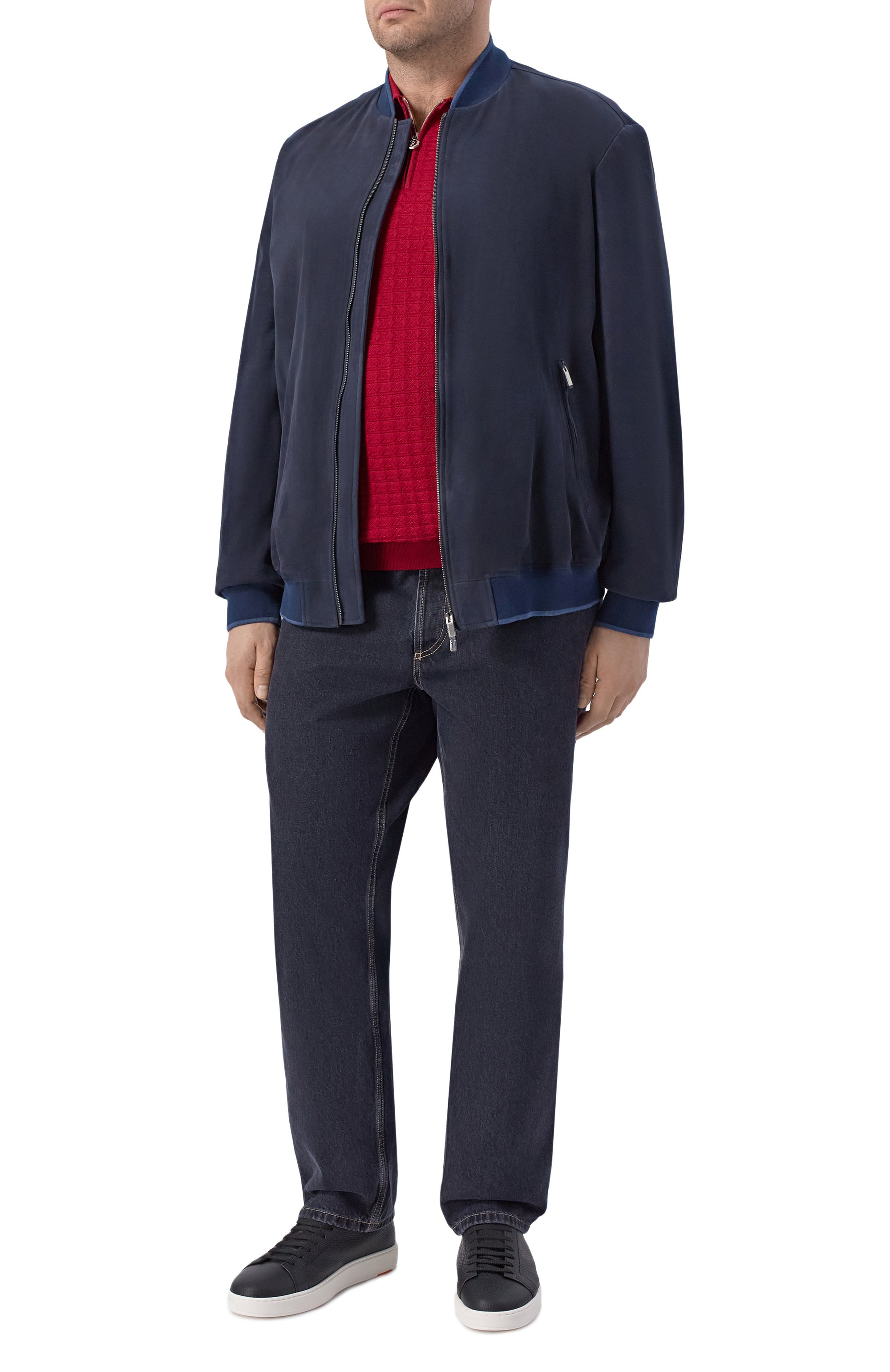 Поло из шелка и хлопка STEFANO RICCI, арт. K212038P31/F26194_001, фото 2